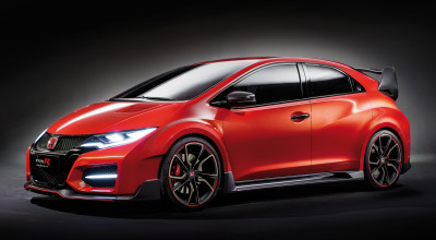 Honda Civic Type R: conceptul apropriat de producţie - Photo