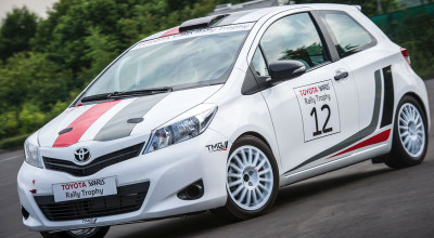 Toyota a dat startul primei sesiuni de teste cu modelul Yaris WRC - Photo