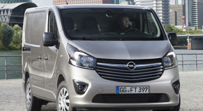 Noul Opel Vivaro: design apropiat de cel al lui Insignia - Photo
