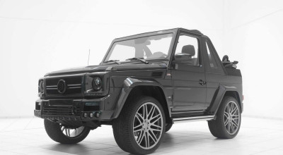 Brabus propune un kit de tuning pentru Mercedes-Benz G500 Convertible - Photo