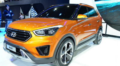 Hyundai ix25 Concept: cel mai mic SUV sud-coreean va lupta cu Juke, Captur și Mokka - Photo