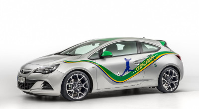 Opel Astra Copacabana: pentru cei mai pasionaţi fani ai fotbalului - Photo