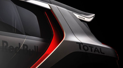 Peugeot a publicat primele teasere cu bolidul 2008 DKR - Photo