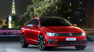 VW Midsize Coupe Concept: modelul care anunță o nouă clasă de la Volkswagen - Photo