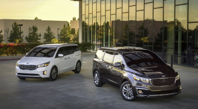 Kia a prezentat noua generaţie a MPV-ului Sedona - Photo