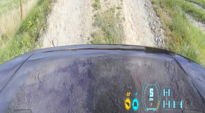 Capota ”transparentă” - un nou concept tehnologic de la Land Rover - Photo