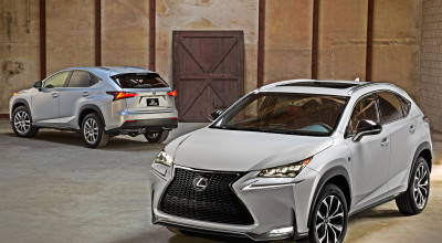 Lexus NX: primele imagini și informații oficiale - Photo