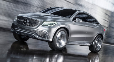 Mercedes-Benz a prezentat conceptul pentru un SUV Coupe - Photo