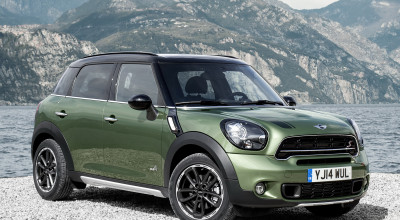 Mini Countryman facelift: o nouă grilă, lumini de zi cu LED-uri şi jante noi - Photo