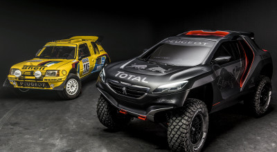 Peugeot 2008 DKR: francezii au publicat primele imagini - Photo