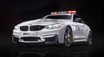 BMW a prezentat pentru DTM un M4 Coupe Safety Car - Photo