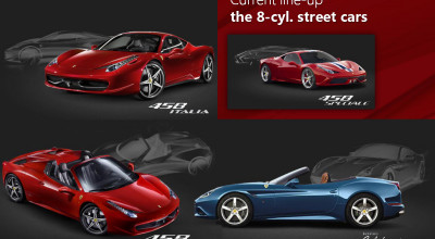 Ferrari va lansa câte un model nou în fiecare an - Photo