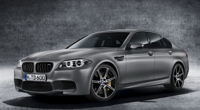 Cel mai rapid BMW M5 ajunge la prima sută în 3,9 secunde - Photo