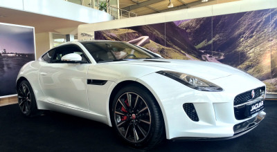 Jaguar F-Type Coupe “atacă” Moldova - Photo