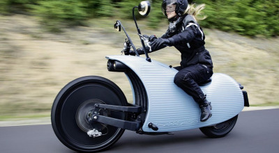 Motocicleta viitorului reală astăzi - Photo