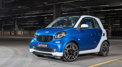 Carlsson a ajuns să modifice până şi noul Smart ForTwo! - Photo