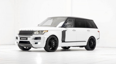 Startech introduce kit-ul widebody pentru cel mai luxos Range Rover LWB - Photo