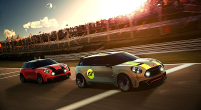 MINI Clubman Vision Gran Turismo se lansează în spaţiul virtual - Photo