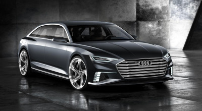 Audi Prologue Avant Concept dezvoltă 455 de CP și consumă 1.6 litri / 100km! - Photo