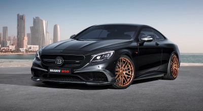 Plec pe marte! Brabus bagă boala în public cu noul 850 6.0 Biturbo Coupe! - Photo