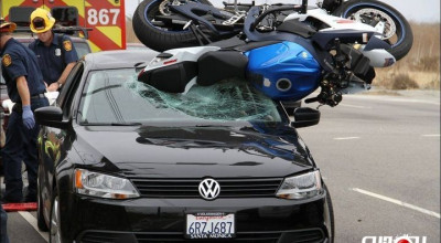 Atenţie Şoferi! Pe străzi apar tot mai mulţi motociclişti! - Photo