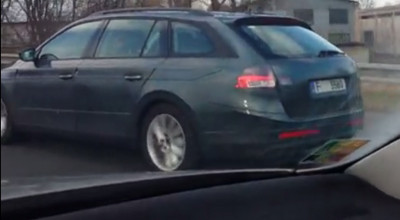 Noul model Skoda Superb Combi va fi lansat în septembrie. Iată cum arată prototipul! (VIDEO) - Photo