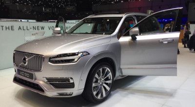 Volvo XC90 este de-a dreptul cel mai rafinat SUV aici la Geneva! - Photo