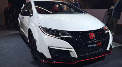 Noua Honda Civic Type R se prezintă la Geneva! - Photo