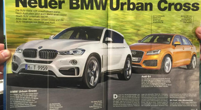 Iată cum ar putea arăta noul BMW Urban Cross, rivalul lui Audi Q1! - Photo