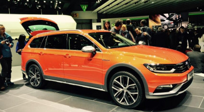 După Concept GTE, urmează noul model Volkswagen Passat Alltrack - Photo