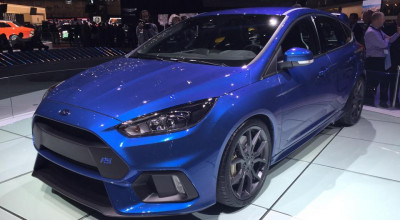 Ford aduce în Europa cele mai noi modele GT40 dar şi Focus RS! - Photo