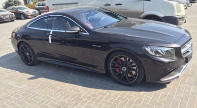 Primul Mercedes-Benz S-Coupe S63 AMG vămuit în Moldova costă peste 200.000 de euro! - Photo