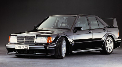 Mercedes-Benz marchează 25 de ani de la lansarea modelului 190 E 2.5-16 Evolution II - Photo