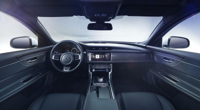 Jaguar ne dezvăluie interiorul noului model XF 2016! (VIDEO) - Photo
