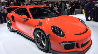Porsche 911 GT3 RS şi Porsche Cayman GT4 în premieră la Geneva! - Photo