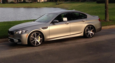 325.000 dolari pentru un BMW M5 