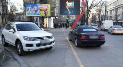 INP s-a autosesizat doar după ce ProTV a publicat imagini cu şoferii parcaţi neregulamentar! - Photo