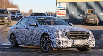 Noul Mercedes-Benz E-Klasse, disponibil din 2016! - Photo