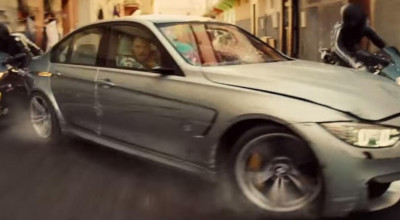 Un BMW M3 este făcut praf în cel mai nou episod Mission Impossible (VIDEO) - Photo