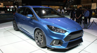 Ford publică primul video comercial cu noul hot-hatch Focus RS (VIDEO) - Photo