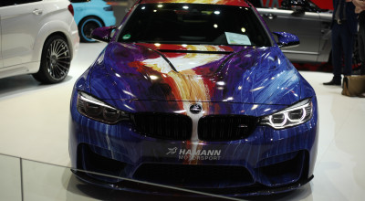 GALERIE FOTO: Standul Hamann la Salonul Auto de la Geneva - Photo