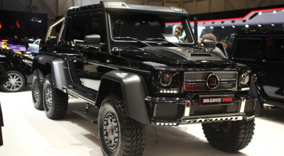 Eşti fan BRABUS? Vezi colecţia tunerului tău preferat expusă la Geneva! - Photo