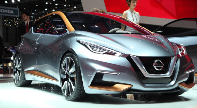Succesorul lui Nissan Micra este previzualizat de noul concept Sway! - Photo