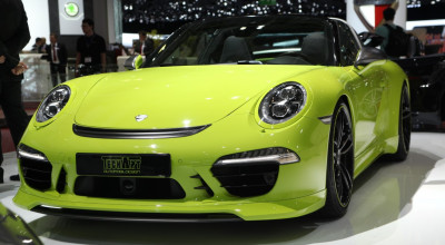 Light, Camera, Action! Vezi standul tunerului TechArt la Salonul Auto de la Geneva! - Photo