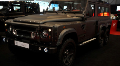 Kahn Design prezintă artileria grea la Salonul Auto de la Geneva - Photo