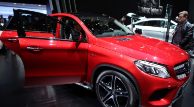 Noul Mercedes-Benz GLE Coupe este puţin mai simpatic decât pare a fi în poze! - Photo