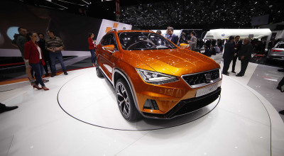 Seat vrea să lanseze propriul crossover Vision 2020! - Photo
