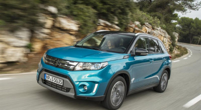 Noul Suzuki Vitara devine unul dintre cele mai accesibile crossovere 4X4 din Moldova! - Photo