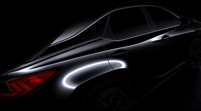 Cel mai bine vândut Lexus, modelul RX se prezintă cu o nouă generație! - Photo