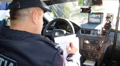 Operațiunea ”Viteza” a atras la răspundere peste 4.000 de şoferi! - Photo